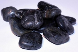 Hurtownia kamienia Kamień ogrodowy  - Otoczak marmurowy czarny 20-40 mm